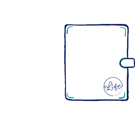 Best Life In Motion Sticker