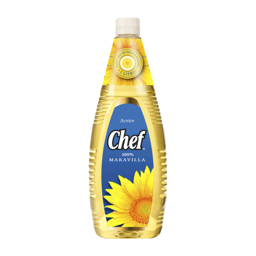 Aceite Sticker by Aceites Chef