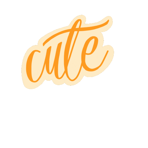 Cutie Sticker