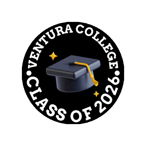 Congratulations Graduate Sticker by Ventura College Official