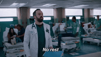 Work Grind GIF by The Resident on FOX