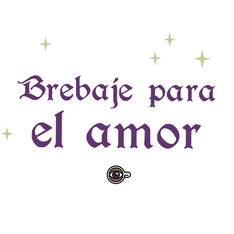 Oculto Café & Brebajes Sticker