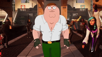 Peter Griffin GIF by GIPHY Gaming
