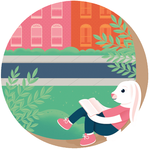 Reading Picture Books Sticker by PenguinKids