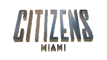 Citizensmiami Sticker by CItizens by SBE
