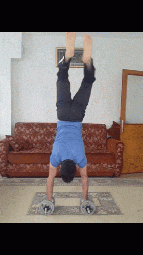 Handstand GIF