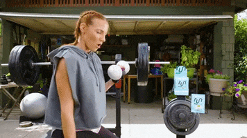 Chewing Gum Workout GIF by Run Gum