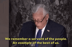 news tribute elijah cummings steny hoyer we remember a servant of the people GIF