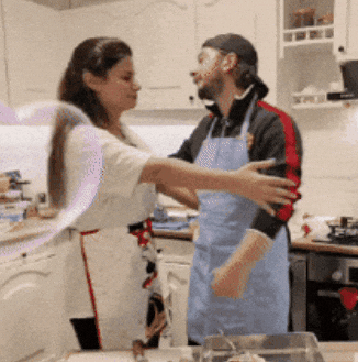 Selen Ile Oğuz GIF