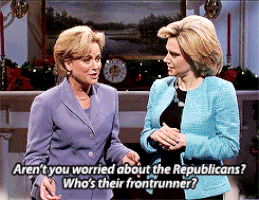 hillary clinton snl GIF by Saturday Night Live