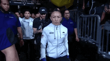 Carla Esparza Sport GIF by UFC