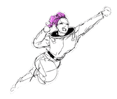 Can We Pretend Sticker by P!NK