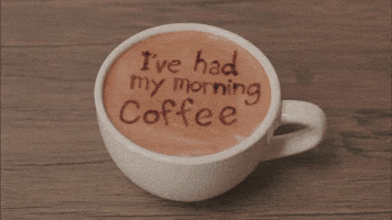But First Coffee GIF