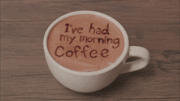 But First Coffee GIF by GIPHY Studios Originals