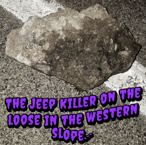 The Jeep Killer On The Loose In The Western Slope GIF