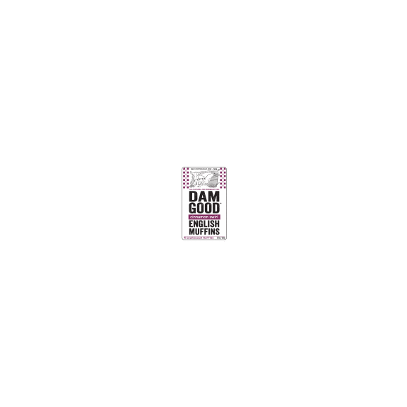 Dam Good™ English Muffins Sticker