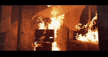 Fire Burn GIF by Pure Noise Records