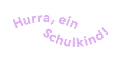 Einschulung Schulkind Sticker by tinyday