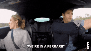Driving Jay Cutler GIF by E!