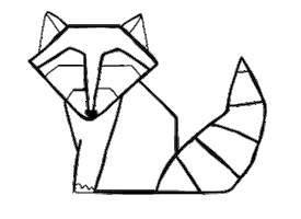 Noir Et Blanc Abc Sticker by La Droguerie