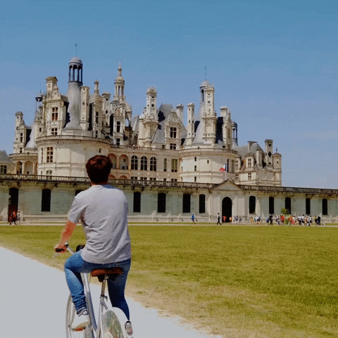 Château de Chambord GIF - Find & Share on GIPHY