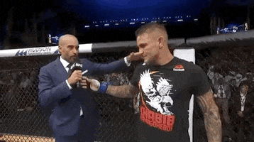 Let Down Sport GIF by UFC
