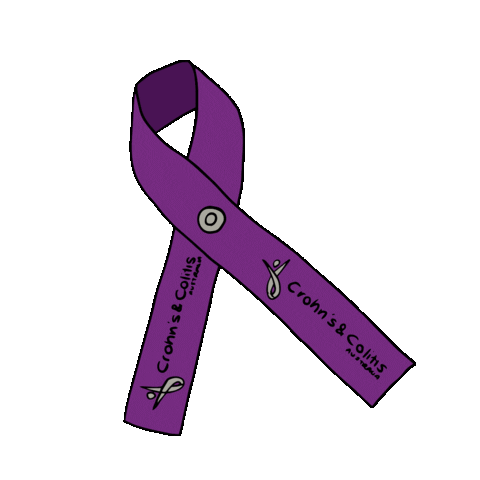 Crohns and Colitis Australia Sticker