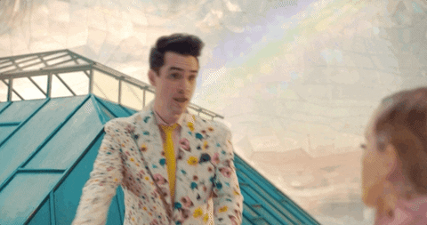 Brendon Urie Flowers GIF by Taylor Swift - Find & Share on GIPHY