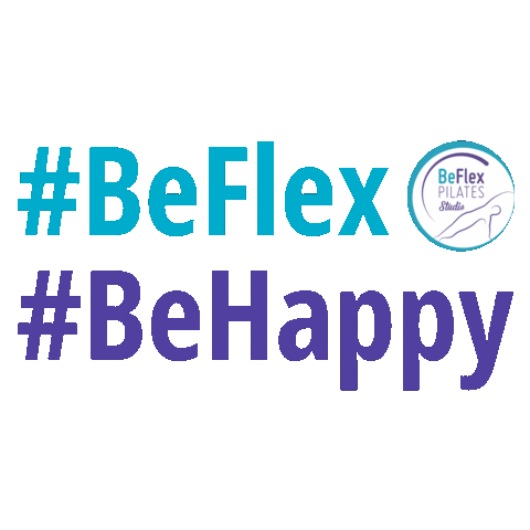 BeFlex Pilates Sticker