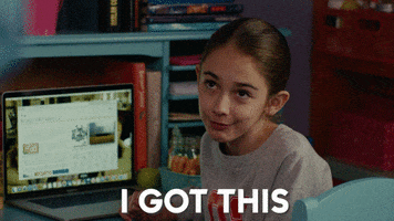 I Got This Anna-Kat Otto GIF by ABC Network