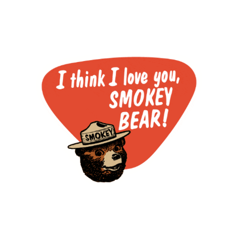 스모키베어 Sticker