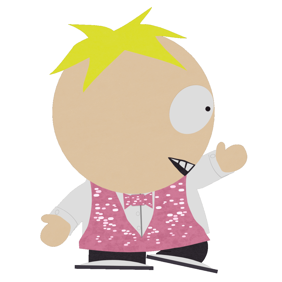 Butters Tap Dance Sticker by South Park for iOS & Android GIPHY