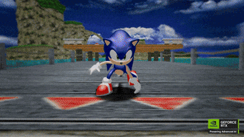 Sonic The Hedgehog Remix GIF by NVIDIA GeForce