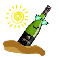 Summer Sun Sticker by Sidreria SAIZAR Sagardotegia