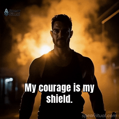 Shield Protection GIF by Spearritual