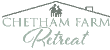 Yoga Relax Sticker by Chetham Farm Retreat
