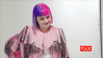 Too Much Pink GIF by TLC