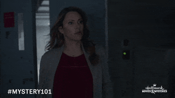 Jill Wagner Sleuthers GIF by Hallmark Movies & Mysteries