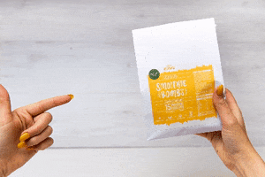 Plastic Free Nutrition Darling GIF by The Smoothie Bombs
