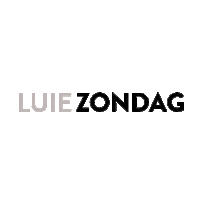 Sunday Sticker by Van Dal