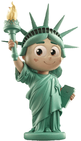 July 4Th Sticker by Play4Promo