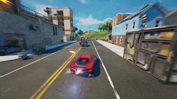 Driving On My Way GIF by Fortnite