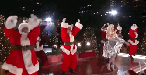 dancing christmas gif