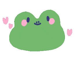 Frog Sticker