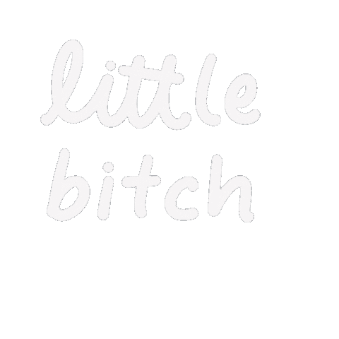 Sassy Illustration Sticker