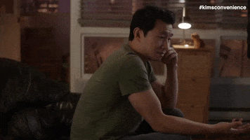 Video Games Couch GIF by Kim's Convenience
