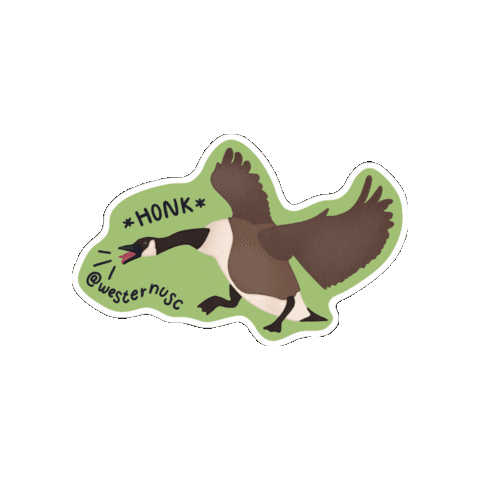 Western USC Sticker
