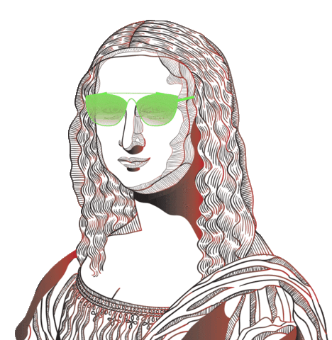 Fgv Sticker by Casa Bossa