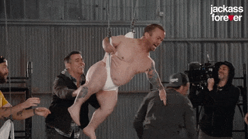 Paramount Pictures Wedgie GIF by Jackass Forever