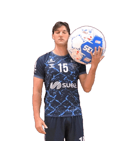 Us Creteil Sleep Sticker by US Créteil Handball